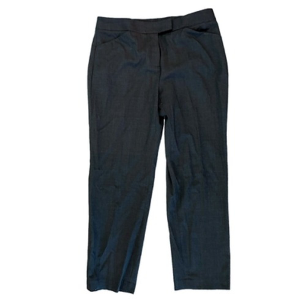 Lafayette‎ 148 New York Pants Size 2  Women's Gray Wool Work Career Dress Classy